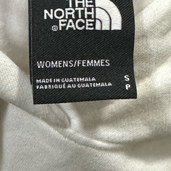 The North Face White Hoodie Size S - Picture 3 of 3